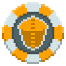 琥珀色のドングリ